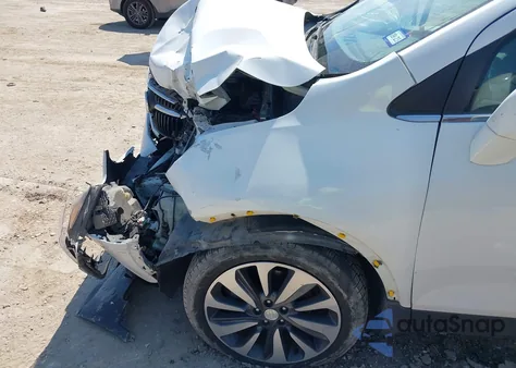 2020 Buick Encore Fwd Essence из США, поврежденный, VIN KL4CJCSB7LB060354